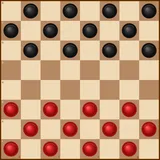 Cosmic Checkers American draughts board