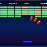 Meteor Bounce Block-Breaking Game